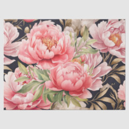 Pfingstrose Pink  Seidenpapier
