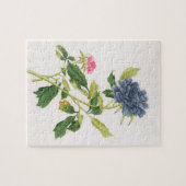 Pfingstrose Puzzle (Horizontal)