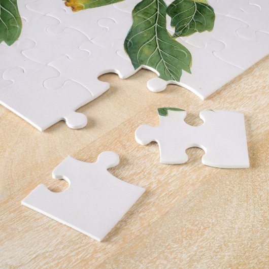 Pfingstrose Puzzle (Seite)