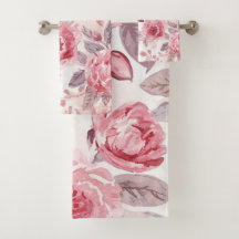 Pfingstrose Rosen-Wasserfarben-Blumengarten