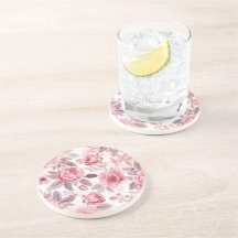 Pfingstrose Rosen-Wasserfarben-Blumengarten