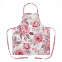 Pfingstrose Rosen-Wasserfarben-Blumengarten