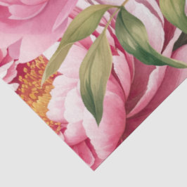 Pfingstrose  seidenpapier