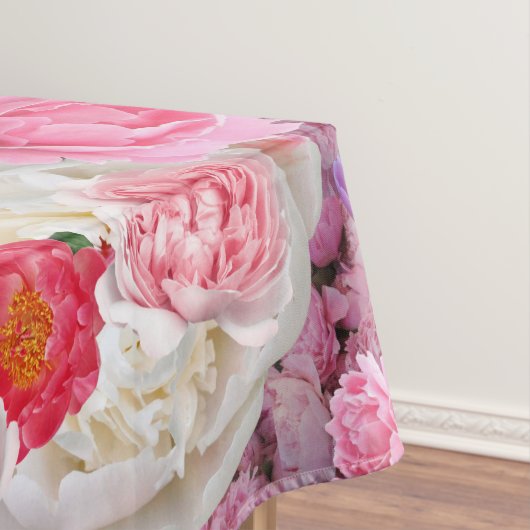 Pfingstrose Tischdecke (Beispiel)