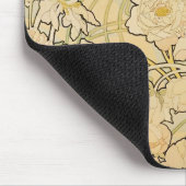 Pfingstrosen 1897 mousepad (Ecke)