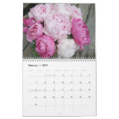 Pfingstrosen 2016 Kalender-Blumen Kalender (Feb 2027)