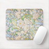 Pfingstrosen Alphonse Mucha Mousepad (Mit Mouse)