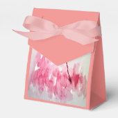 Pfingstrosen-Blumen-Bevorzugung Geschenkschachtel (Vorderseite)