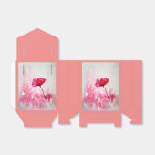 Pfingstrosen-Blumen-Bevorzugung Geschenkschachtel (Ungefaltet)