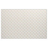 Pfingstrosen-Blumen-Blockdruck Vintage Cottage Sof Stoff (Fat Quarter (45,7 x 55,9 cm))
