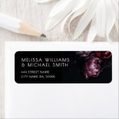 Pfingstrosen-Blumen-Dunkle Stimmung (Insitu)