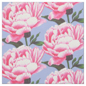 Pfingstrosen-Blumen-Illustrations-Stift, der Stoff (Muster)