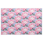 Pfingstrosen-Blumen-Illustrations-Stift, der Stoff (Fat Quarter (45,7 x 55,9 cm))