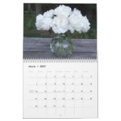 Pfingstrosen-Blumen-Kalender 2013 Kalender (Mär 2027)