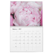 Pfingstrosen-Blumen-Kalender 2014 Kalender (Feb 2027)