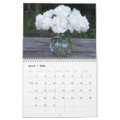 Pfingstrosen-Blumen-Kalender 2015 Kalender (Mär 2026)