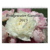 Pfingstrosen-Blumen-Kalender 2015 Kalender (Titelbild)