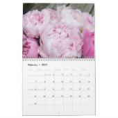 Pfingstrosen-Blumen-Kalender 2015 Kalender (Feb 2027)