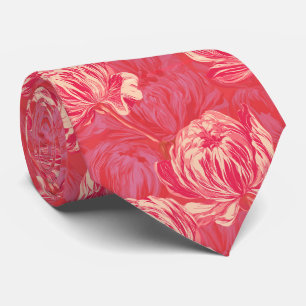 Pfingstrosen Blumen Vater Tag Sommerhochzeit Krawatte
