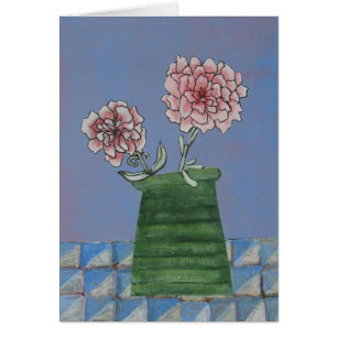 Pfingstrosen-Blumengesteck