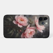 Pfingstrosen-Blumenkunstwerk Case-Mate iPhone Hülle (Rückseite (Horizontal))