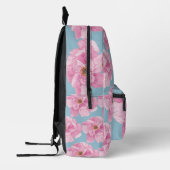 Pfingstrosen-Blumenmuster  Bedruckter Rucksack (Links)