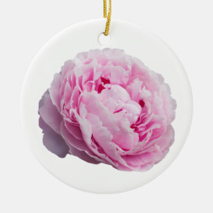 Pfingstrosen-Blüten-Rose für Blumen- und Gartenlie Keramik Ornament