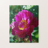 Pfingstrosen der China Puzzle (Vertikal)