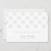 Pfingstrosen-Digital-Papierausschnitt-Feier des Einladung (Vorderseite)