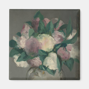 Pfingstrosen - Édouard Manet Magnet