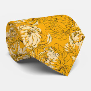 Pfingstrosen Floral Brother Floral Hochzeit Krawatte