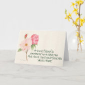 Pfingstrosen-Freunde Karte (Gelbe Blume)