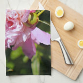Pfingstrosen Handtuch (Viertel Falte)