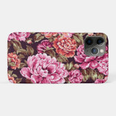 Pfingstrosen in Blüte Case-Mate iPhone Hülle (Rückseite (Horizontal))
