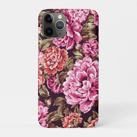 Pfingstrosen in Blüte Case-Mate iPhone Hülle (Rückseite)