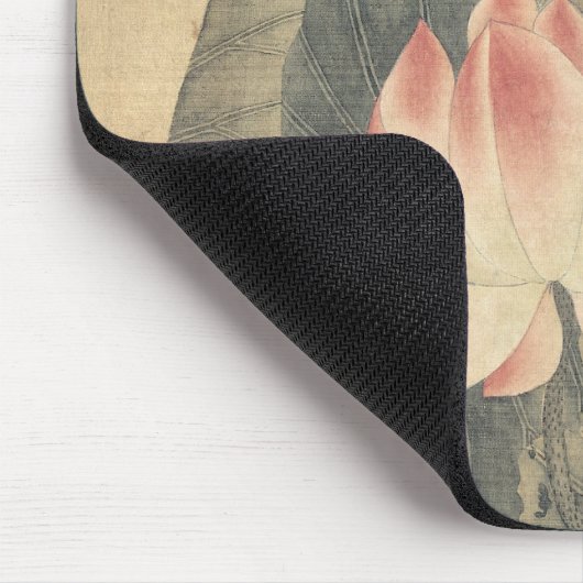 Pfingstrosen Mousepad (Ecke)