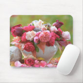 Pfingstrosen mousepad (Mit Mouse)