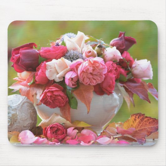 Pfingstrosen mousepad (Vorne)