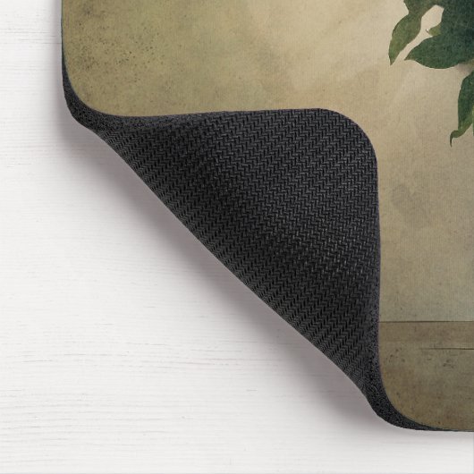 Pfingstrosen Mousepad (Ecke)