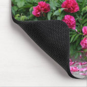 Pfingstrosen Mousepad (Ecke)