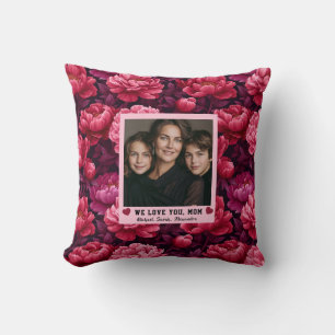 Pfingstrosen Mummy Mum Sohn Home Makeover Viktoria Kissen
