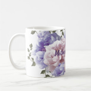 Pfingstrosen-Mutter-der-Braut-Kaffeetasse Kaffeetasse