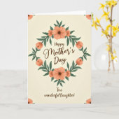 Pfingstrosen-Muttertags-Karte Karte (Gelbe Blume)