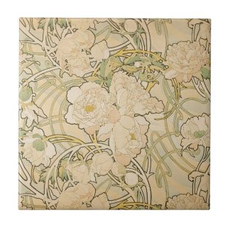 Pfingstrosen-Pfingstrosen-Rosen-Kitz 1897 Alphonse Fliese