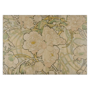 Pfingstrosen-Pfingstrosen-Rosen-Kitz 1897 Alphonse Schneidebrett