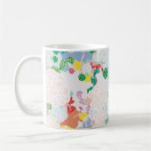 Pfingstrosen-Pink Kaffeetasse (Links)