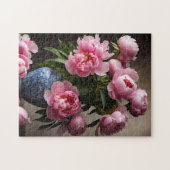Pfingstrosen Puzzle (Horizontal)