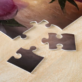Pfingstrosen Puzzle (Seite)