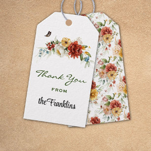 Pfingstrosen-Stillleben-Kunst-Blumen-Dankeschön-Ge Geschenkanhänger
