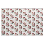 Pfingstrosen Stoff (Yard (91,4 cm))